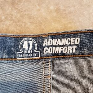 wrangler 47 regular fit advanced comfort